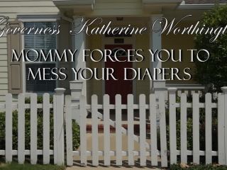 Domination For Your Own Good – Step-Mommy you to mess your diapers