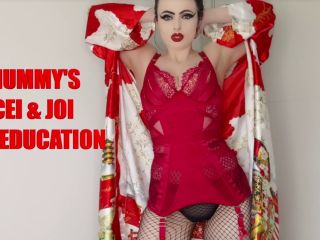 Empress Poison - Mommys CEI and JOI Sex Education