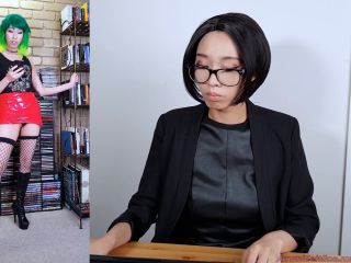 Azumi Zeitline - Mommy and Auntie Both Fuck Son
