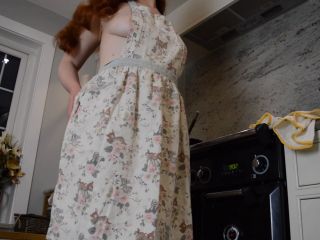 Rita Peach - Redhead step Mommy Pussy Tease JOI